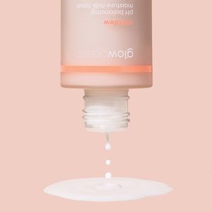 NIB GlowOasis Milkdew pH balancing moisture milk toner